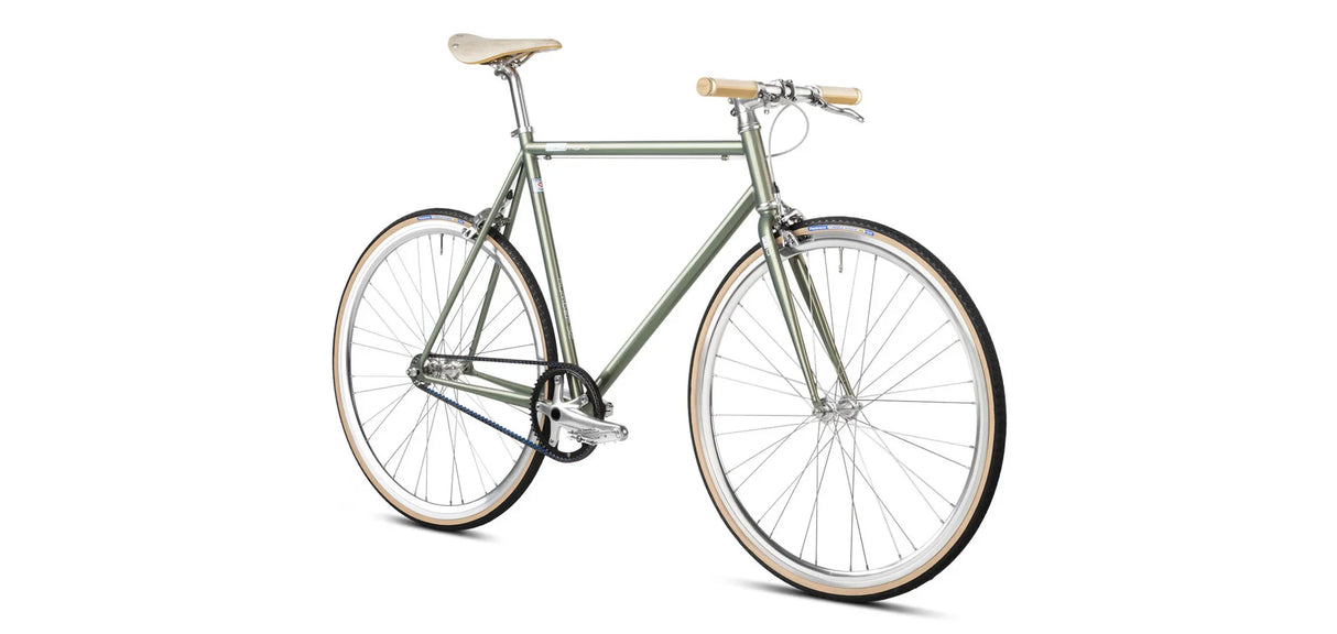 mikamaro Single Speed Stellar Green - Simple Bike Store