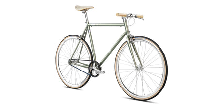mikamaro Single Speed Stellar Green - Simple Bike Store