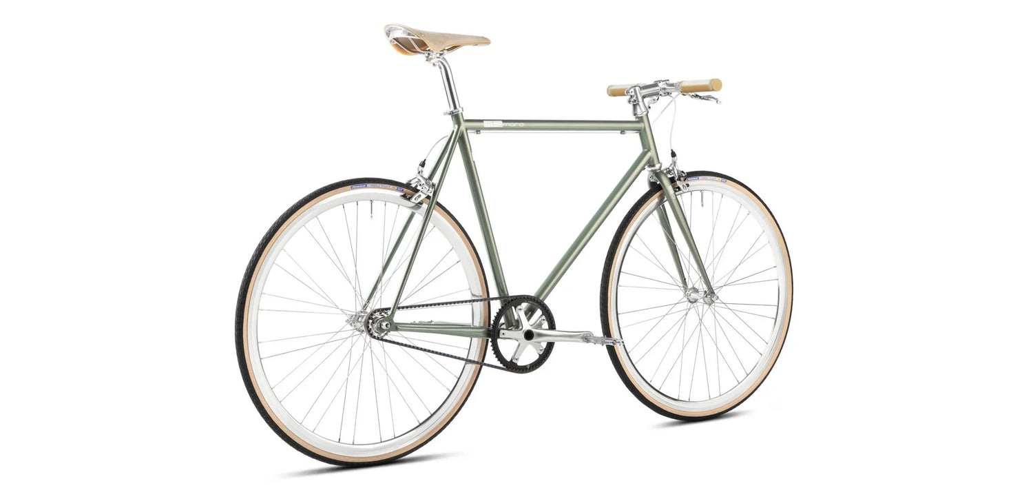 mikamaro Single Speed Stellar Green - Simple Bike Store
