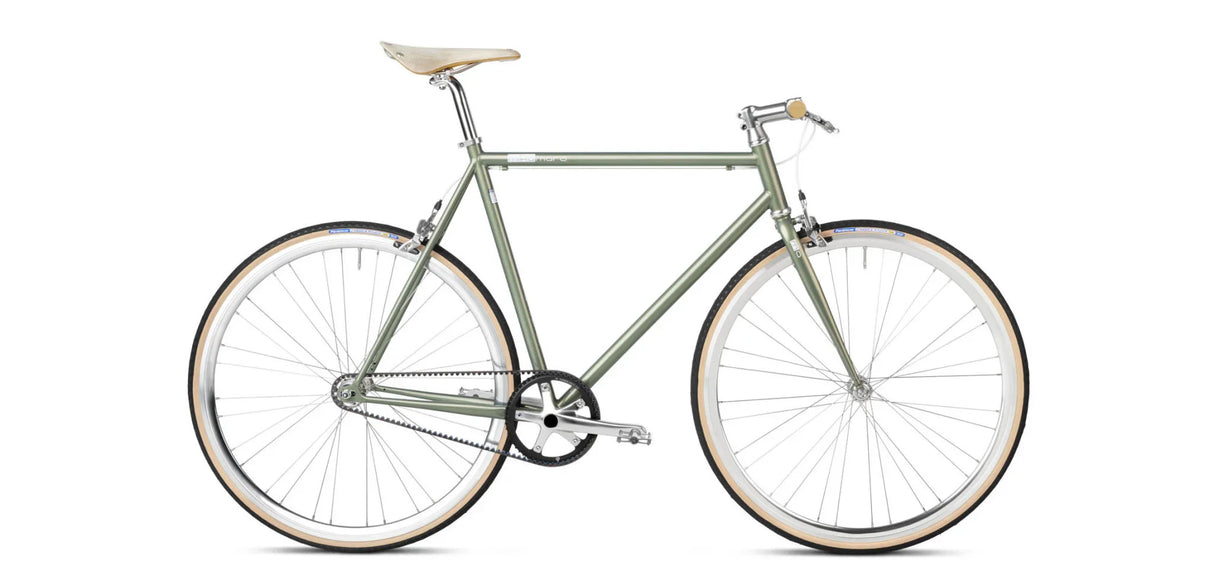 mikamaro Single Speed Stellar Green - Simple Bike Store
