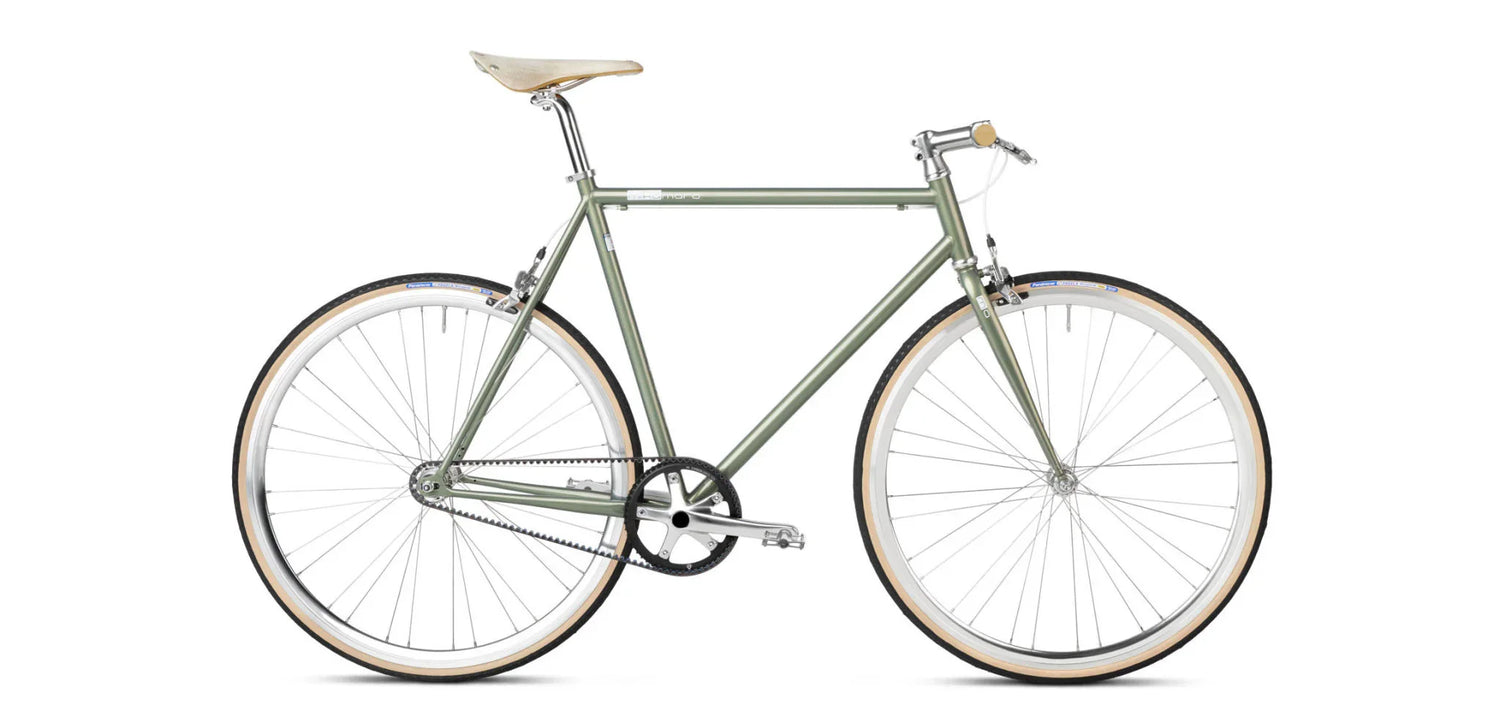 mikamaro Single Speed Stellar Green - Simple Bike Store