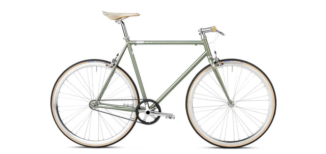 mikamaro Single Speed Stellar Green - Simple Bike Store