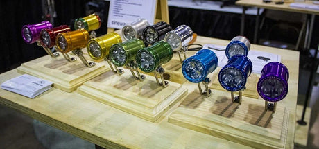 Sinewave Cycles Beacon Front Light - Simple Bike Store
