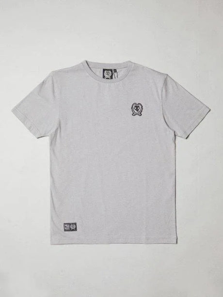 BLB Small Badge T-Shirt - Grey - Simple Bike Store