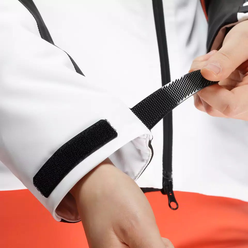 DAINESE jacket Speed Demon Lab Domeair Pro WMN white/stretch limo/coral