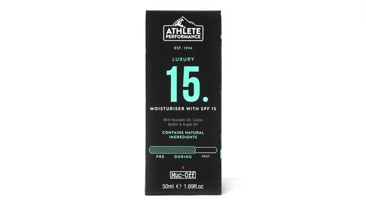 Muc Off SPF 15 Moisturiser 50ml - Simple Bike Store