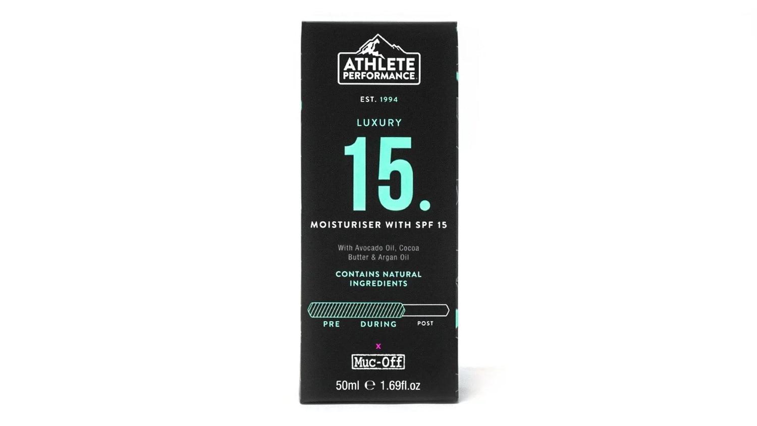 Muc Off SPF 15 Moisturiser 50ml - Simple Bike Store