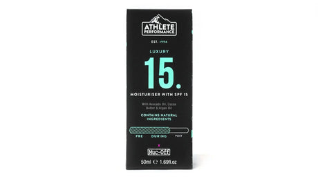 Muc Off SPF 15 Moisturiser 50ml - Simple Bike Store