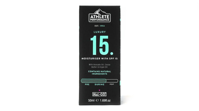 Muc Off SPF 15 Moisturiser 50ml - Simple Bike Store