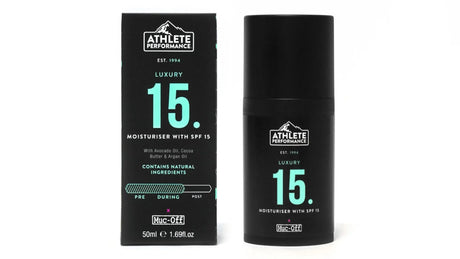 Muc Off SPF 15 Moisturiser 50ml - Simple Bike Store