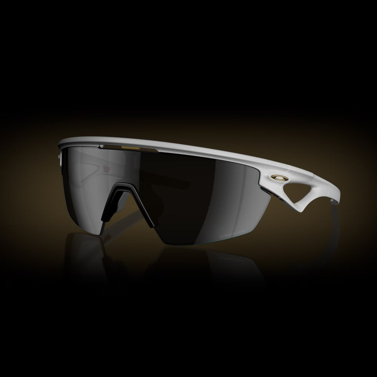 OAKLEY sunglasses Sphaera matt white w/prizm black