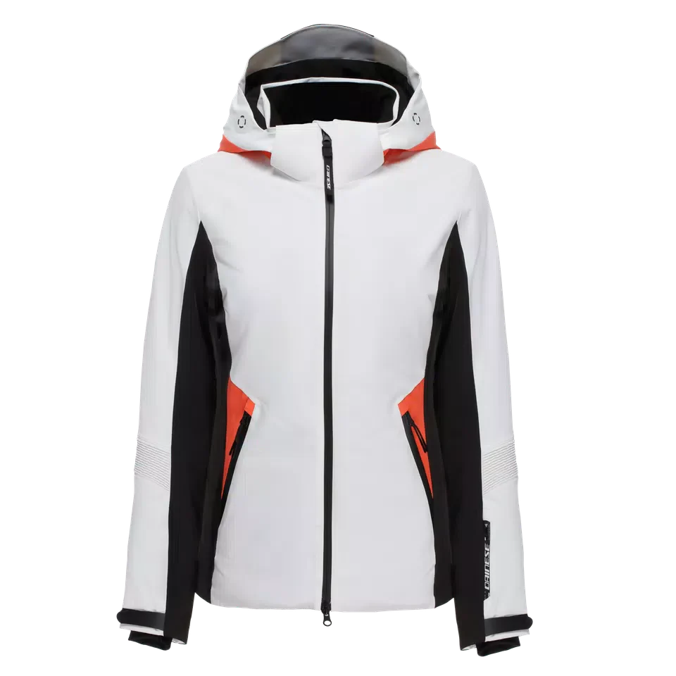 DAINESE jacket Speed Demon Lab Domeair Pro WMN white/stretch limo/coral