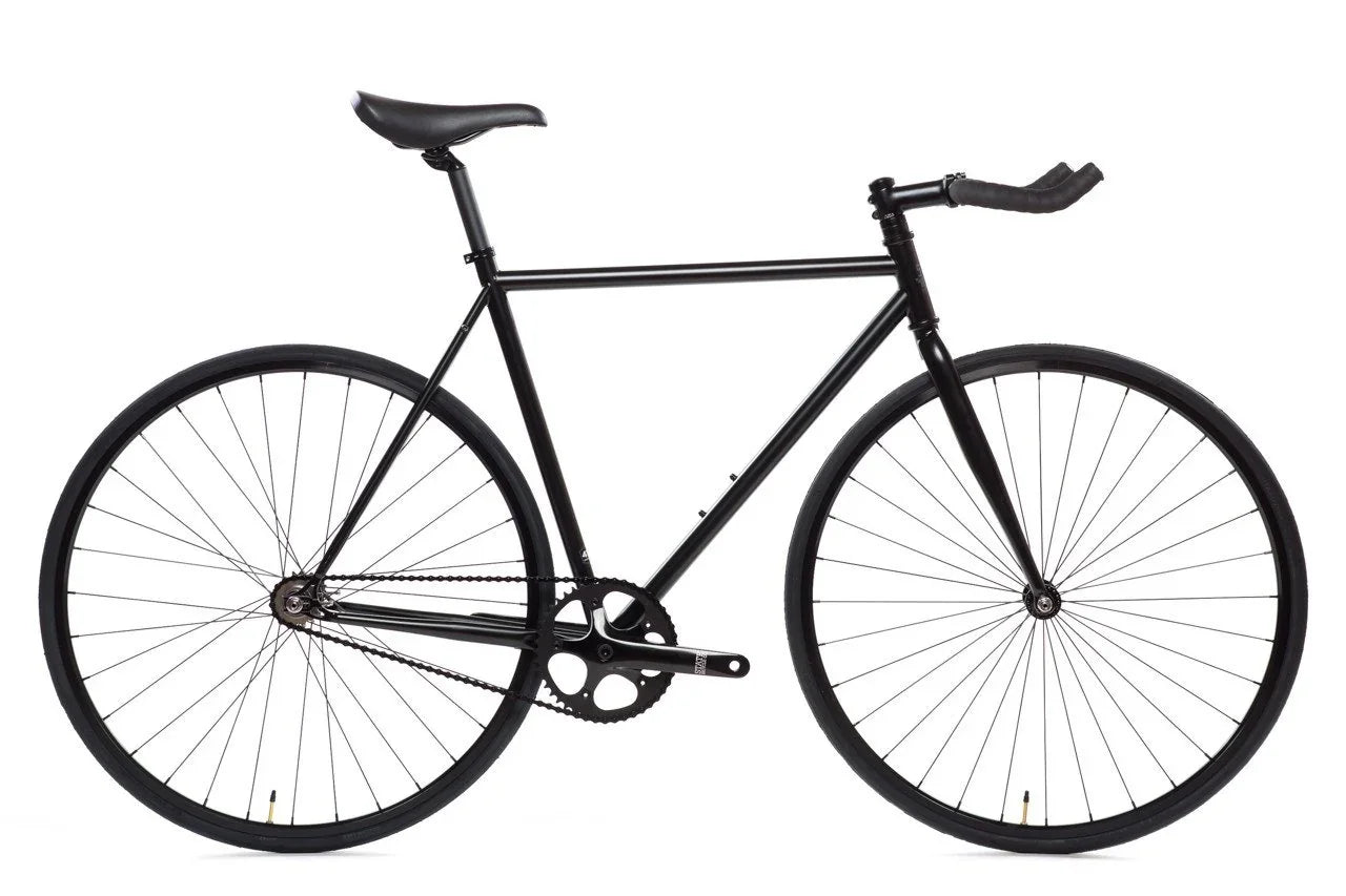 State Bicycle Co. The Matte Black - 4130 Core - Line - Simple Bike Store