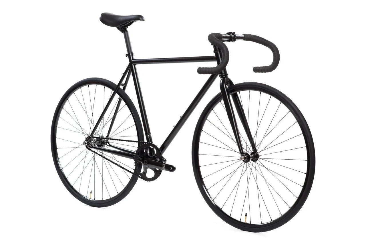 State Bicycle Co. The Matte Black - 4130 Core - Line - Simple Bike Store