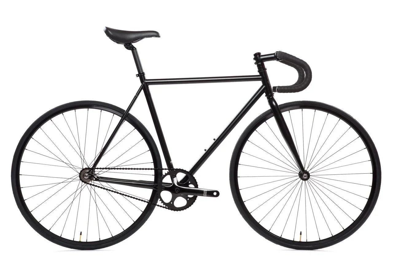 State Bicycle Co. The Matte Black - 4130 Core - Line - Simple Bike Store