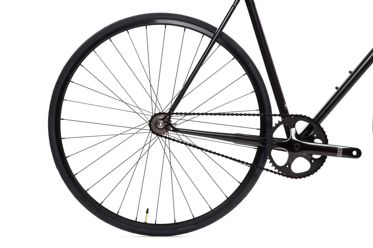State Bicycle Co. The Matte Black - 4130 Core - Line - Simple Bike Store