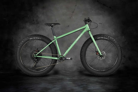 Surly Wednesday Fat Bike 26" Shangri-La Green - Simple Bike Store