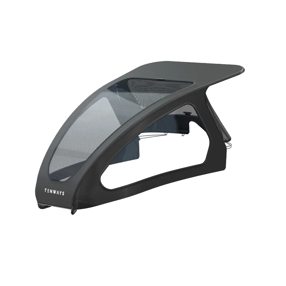Tenways Cargo One Canopy CS - Simple Bike Store