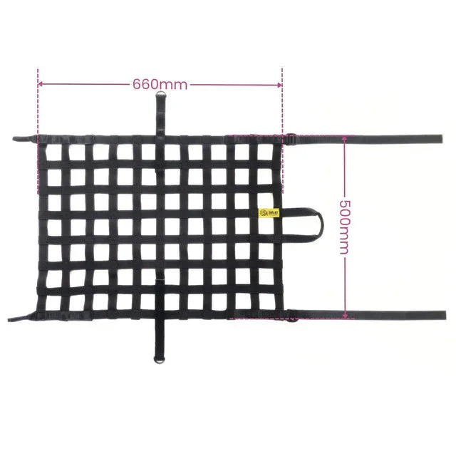 Ten07 Elastic Cargo Net - Simple Bike Store