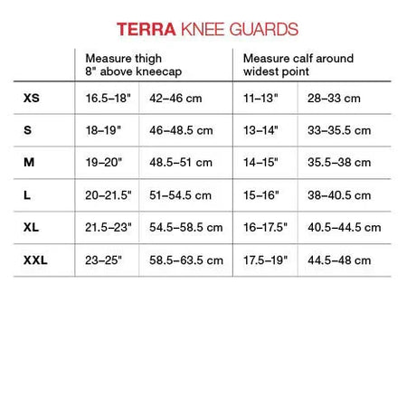 G-Form Terra Knee Guard - Simple Bike Store