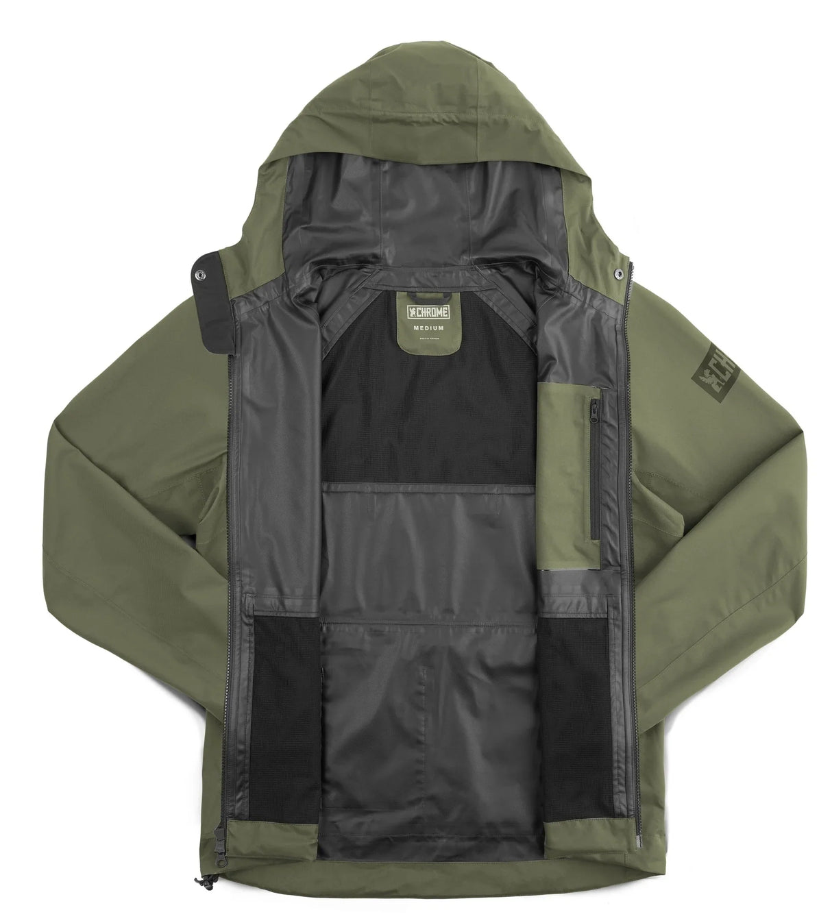 Chrome Industries Strm Salute Commute Men's Jacket - Simple Bike Store