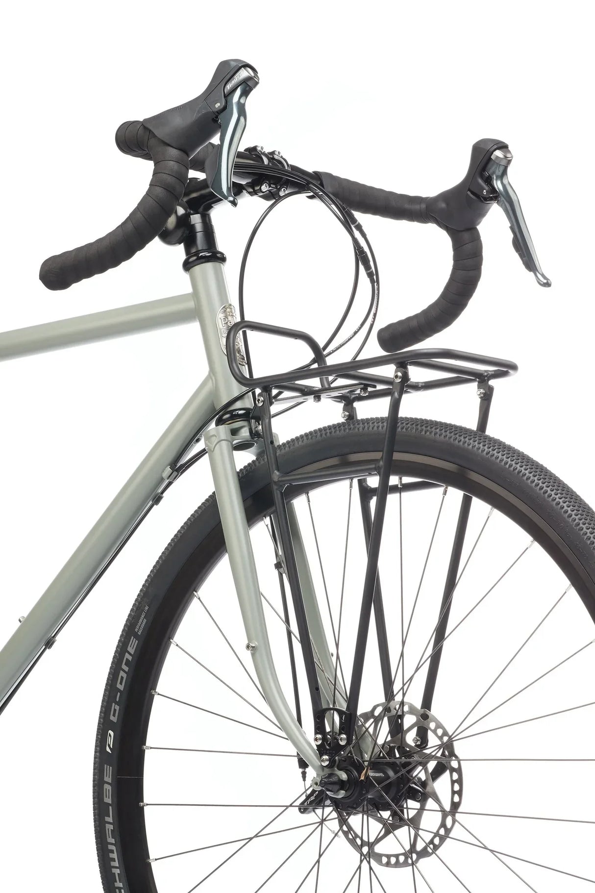 Pelago Commuter Front Rack Aluminum - Simple Bike Store