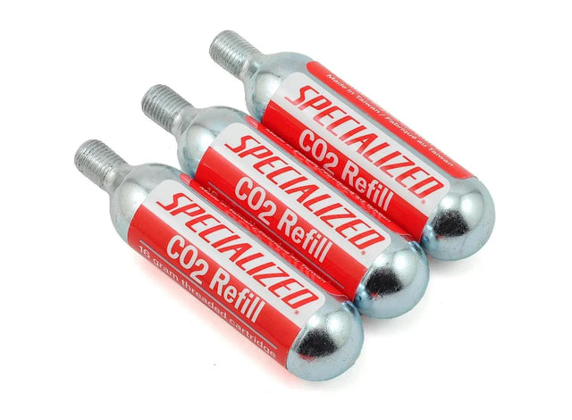 Supacaz Quickfix CO2 16g Threaded Cratridges - 30 Pack - Simple Bike Store