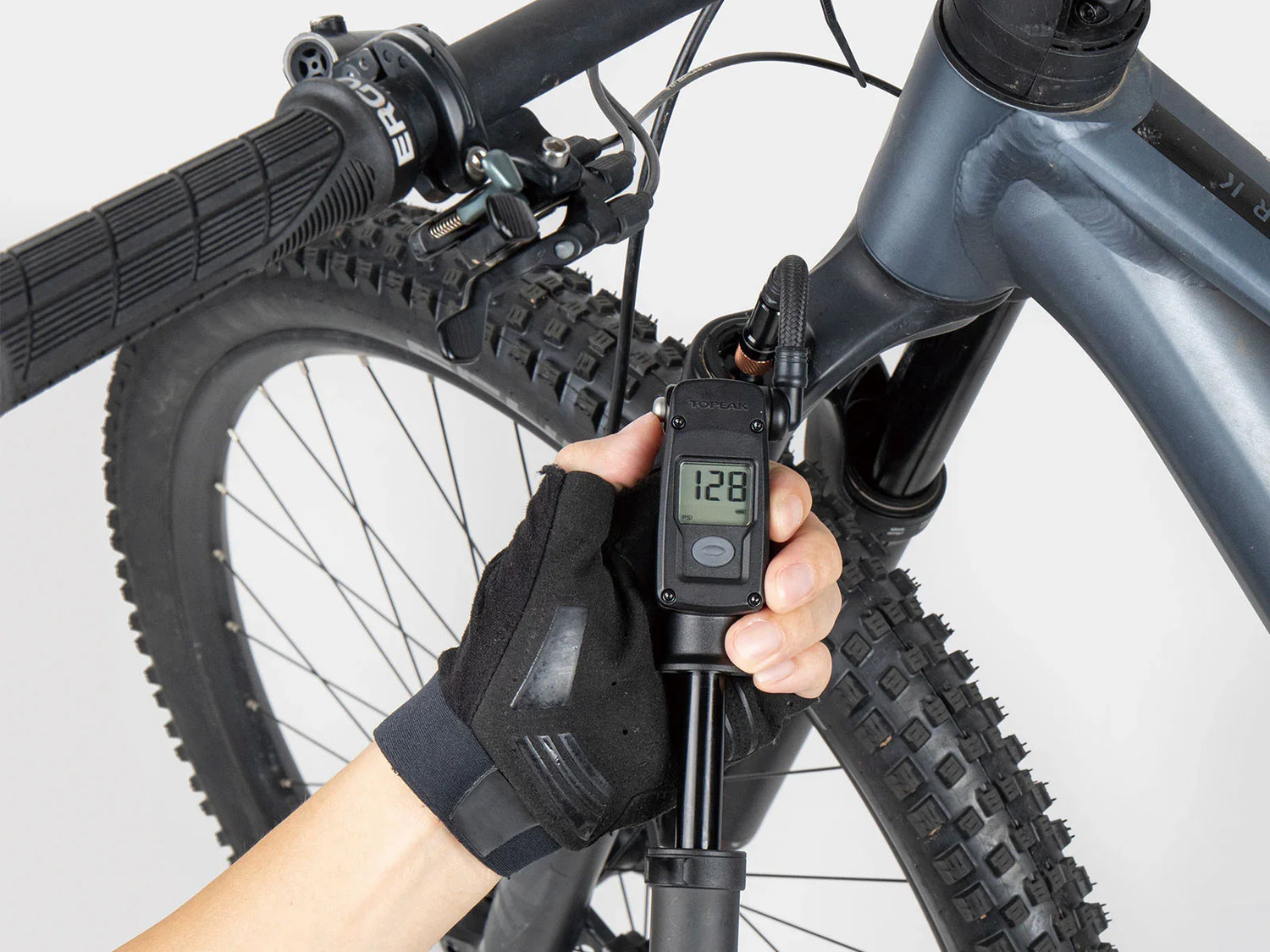 Topeak Digital 2Stage Mini Pump MTB - Simple Bike Store