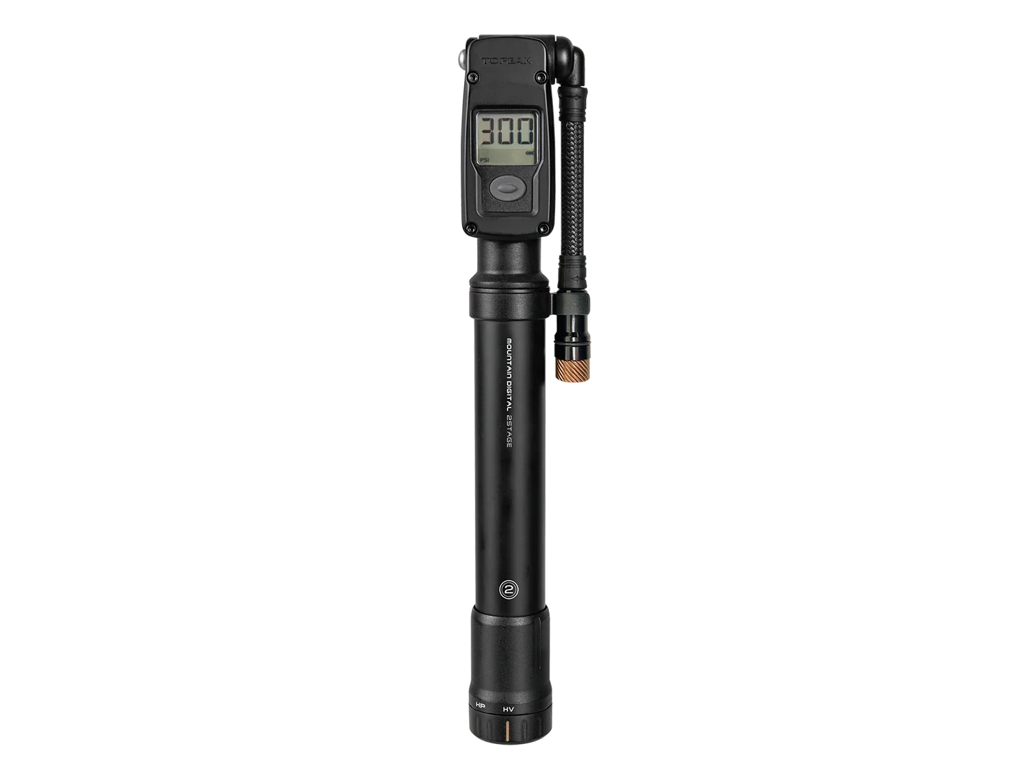 Topeak Digital 2Stage Mini Pump MTB - Simple Bike Store