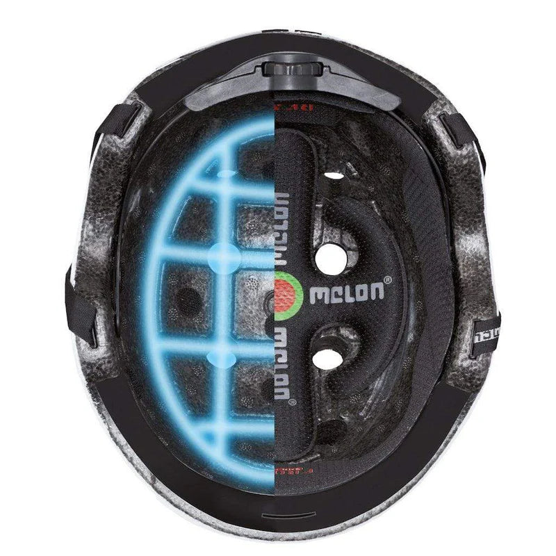 Melon Urban Active Helmet - Rainbow Indigo XL-XXL