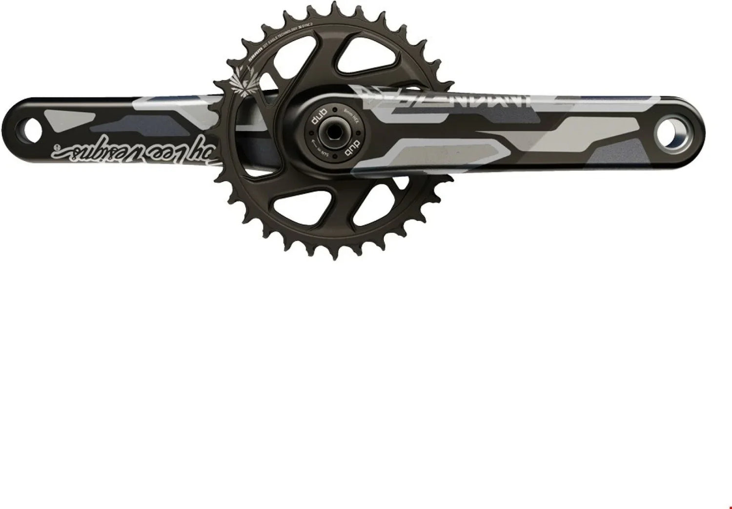 Truvativ Crank Descendant CoLab Troy Lee Designs Eagle Downhill DUB73 12s - Simple Bike Store