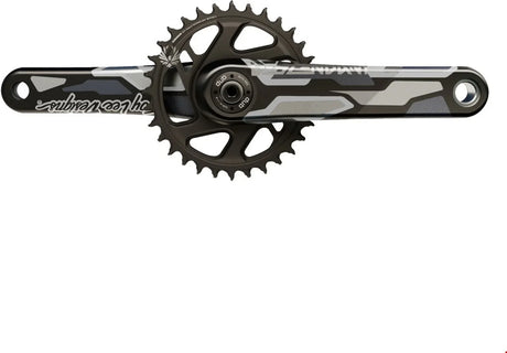 Truvativ Crank Descendant CoLab Troy Lee Designs Eagle Downhill DUB73 12s - Simple Bike Store