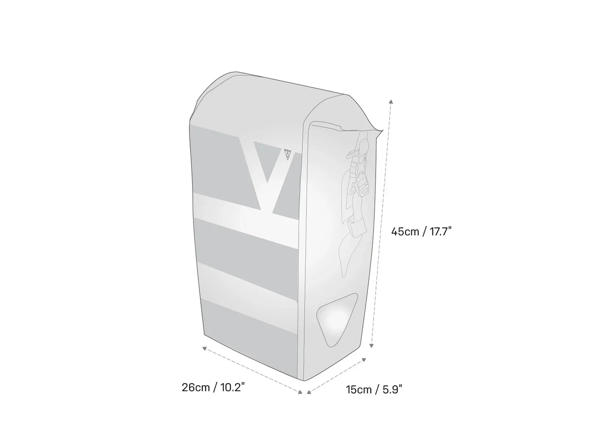 Topeak Pannier DryBag - Simple Bike Store