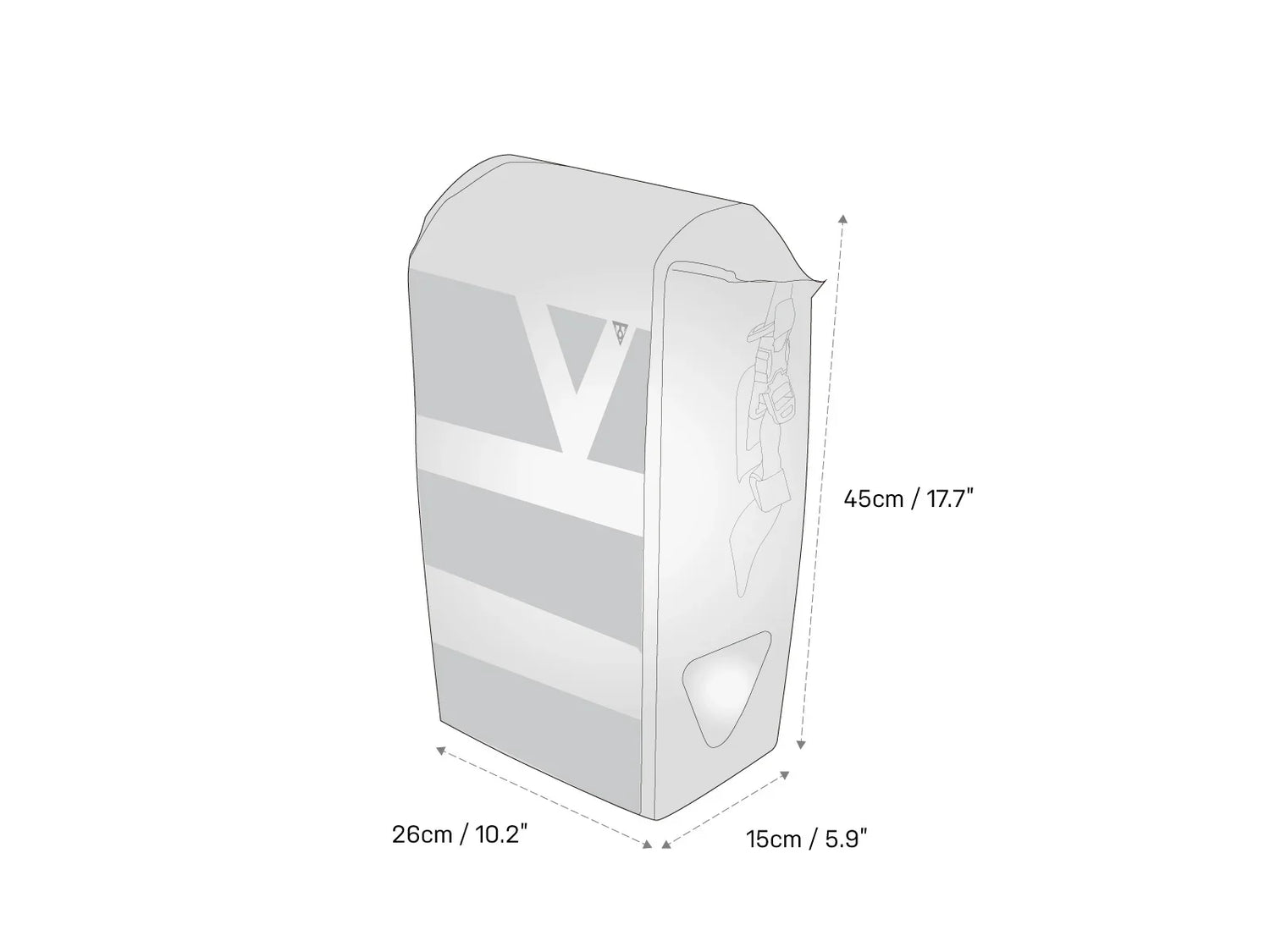 Topeak Pannier DryBag - Simple Bike Store