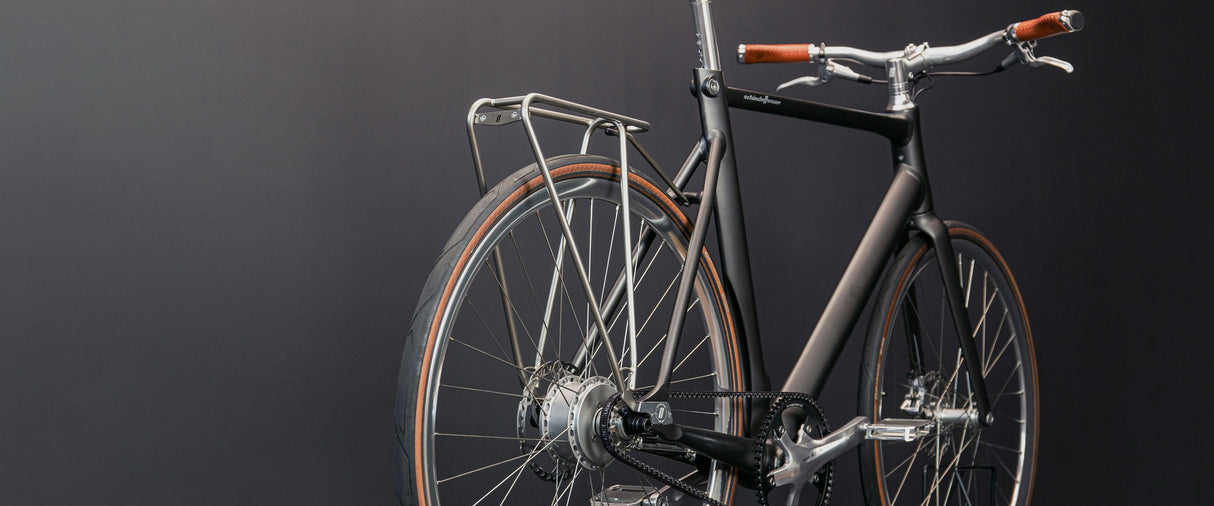 TUBUS Fly Schindelhauer Custom Rear Pannier Rack