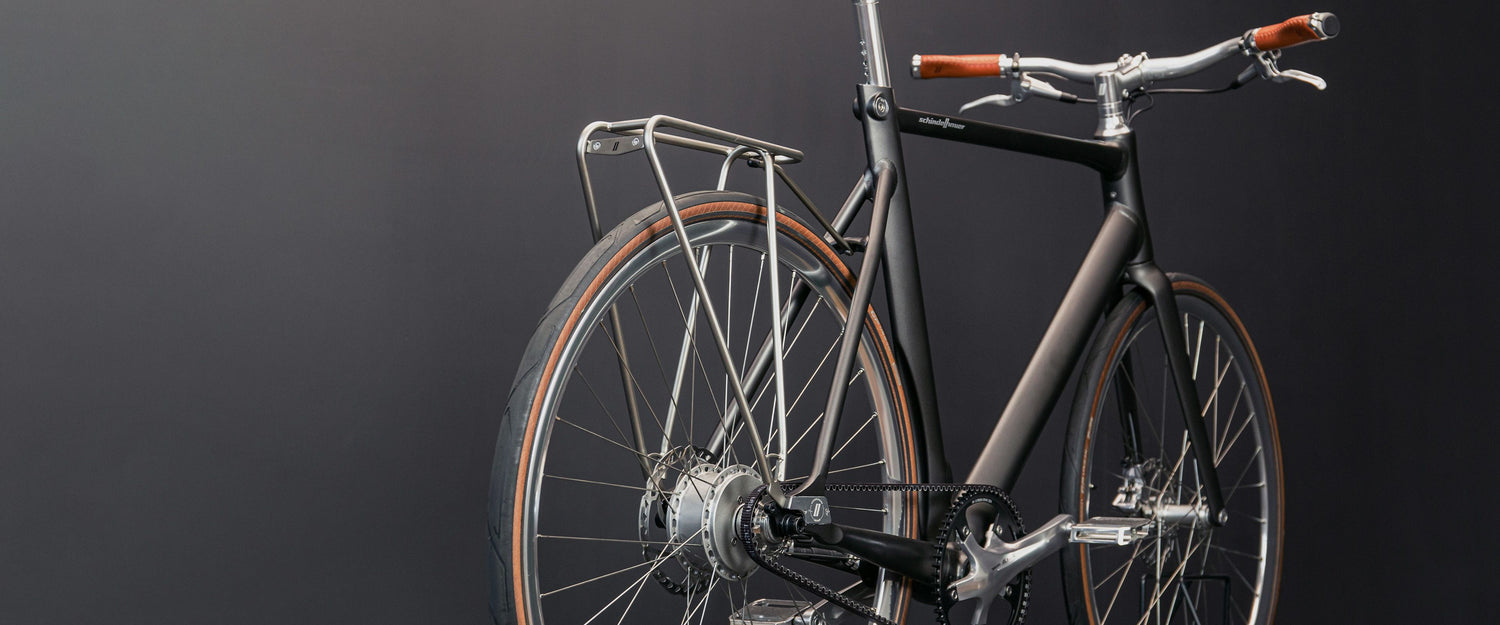 TUBUS Fly Schindelhauer Custom Rear Pannier Rack
