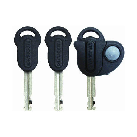Kryptonite U-Lock NewYork 10.2x20.3cm - Simple Bike Store