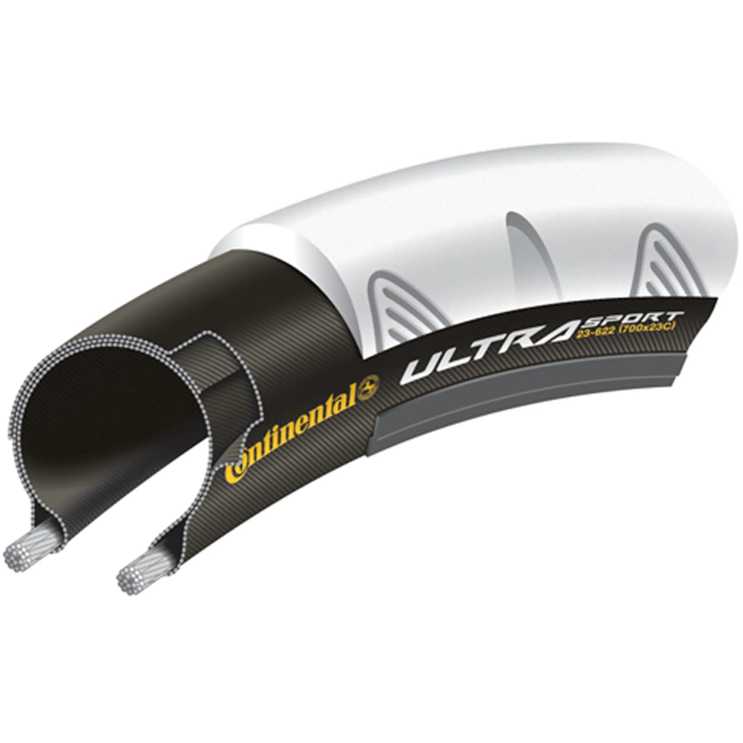 Continental Ultra Sport Tire 23-622 (700x23C)