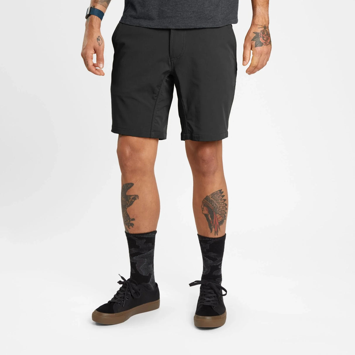 Chrome Industries Folsom Mid Short 2.0 Men's - Simple Bike Store