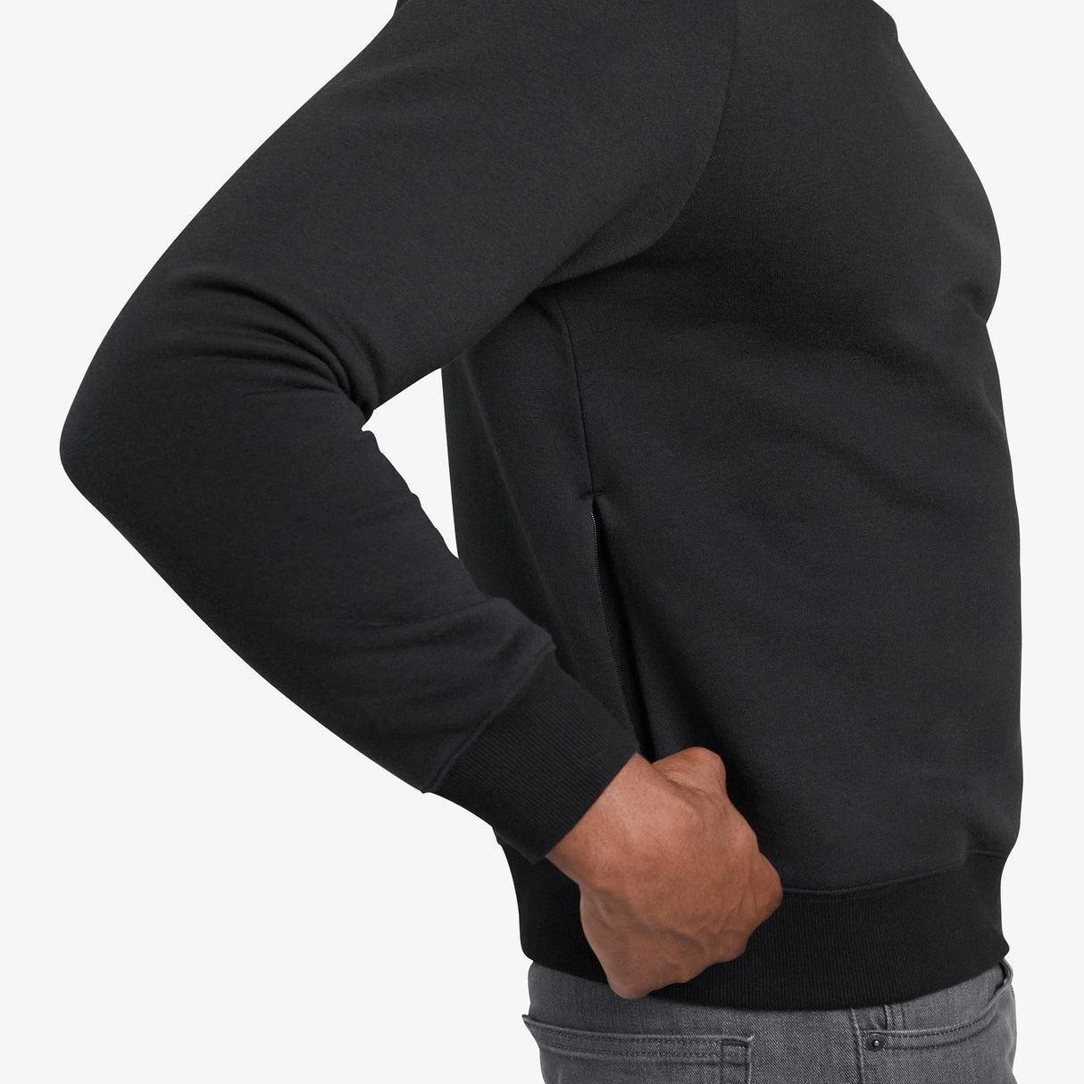 Chrome Industries Chrome Issued Fleece Crew - Simple Bike Store