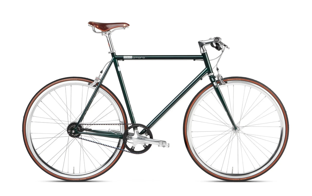 mikamaro Urban Classic Emerald Green - Simple Bike Store