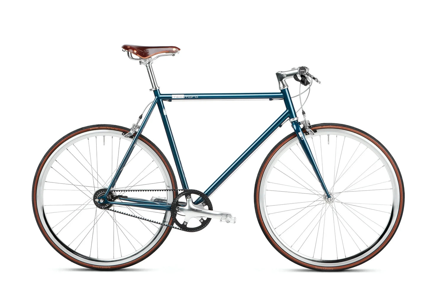 mikamaro Urban Classic Solid Petrol - Simple Bike Store