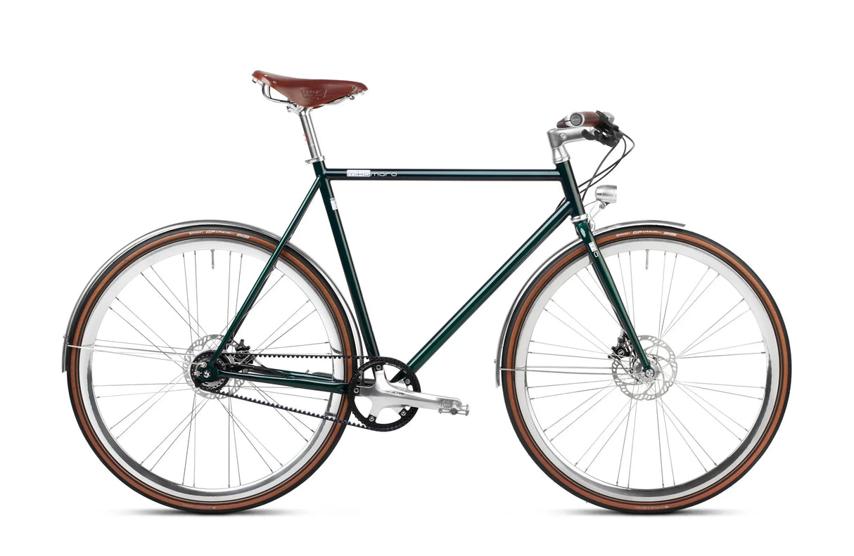 mikamaro Urban Deluxe Disc Emerald Green - Simple Bike Store