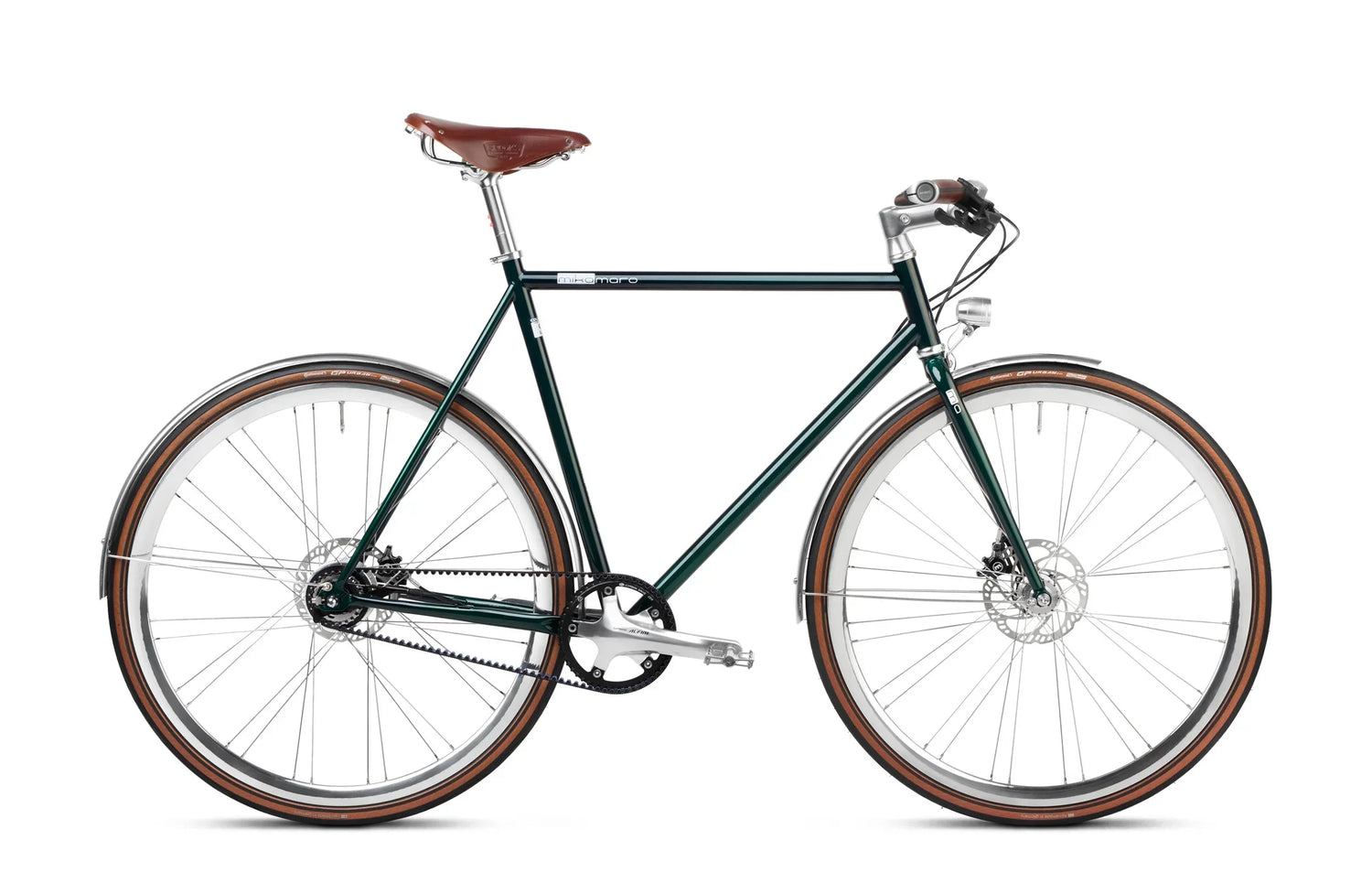 mikamaro Urban Deluxe Disc Emerald Green - Simple Bike Store