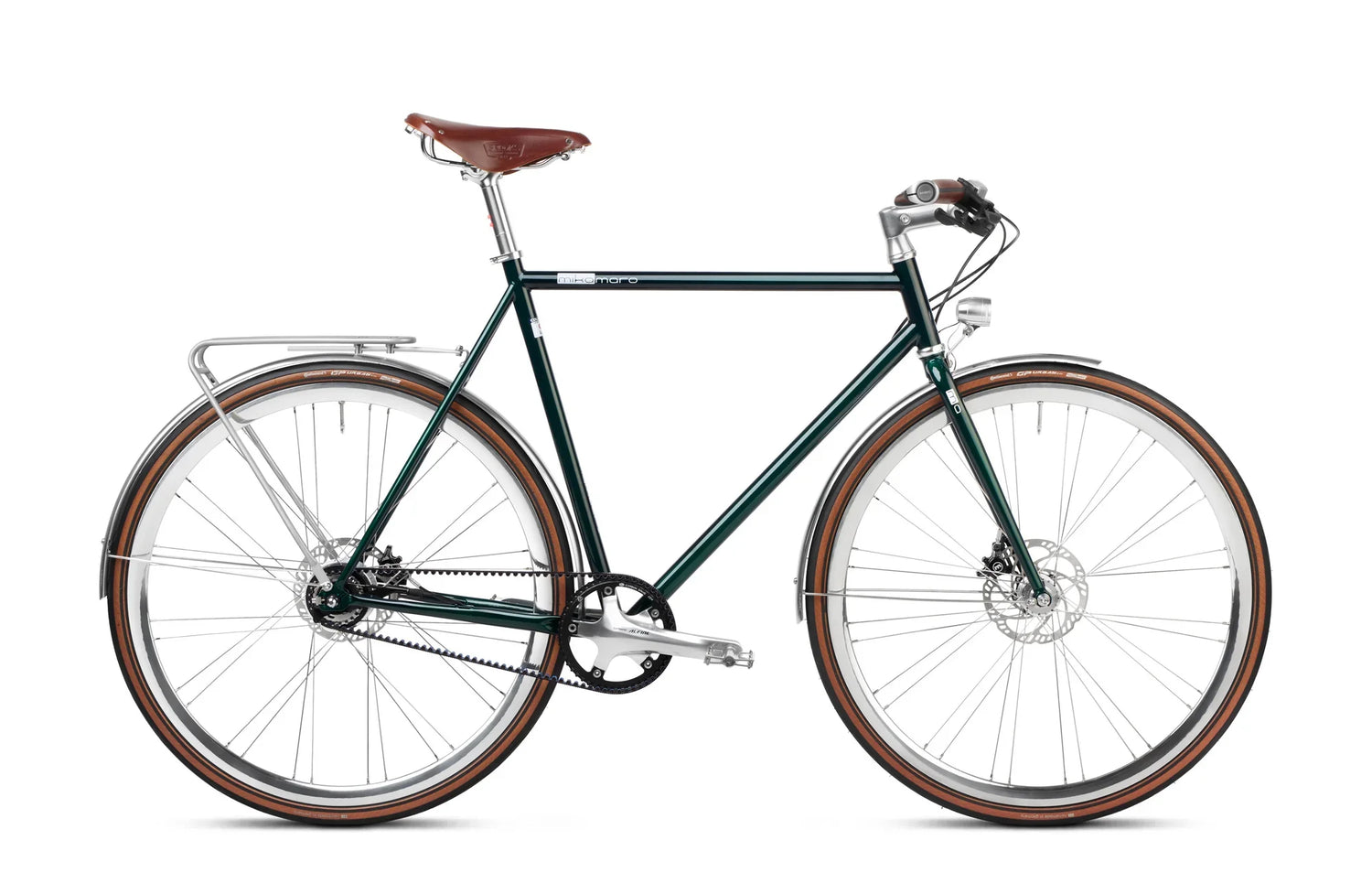 mikamaro Urban Deluxe Disc Emerald Green - Simple Bike Store