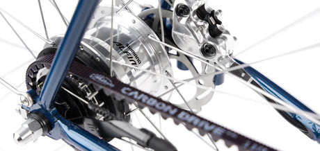 mikamaro Urban Deluxe Disc Petrol - Simple Bike Store