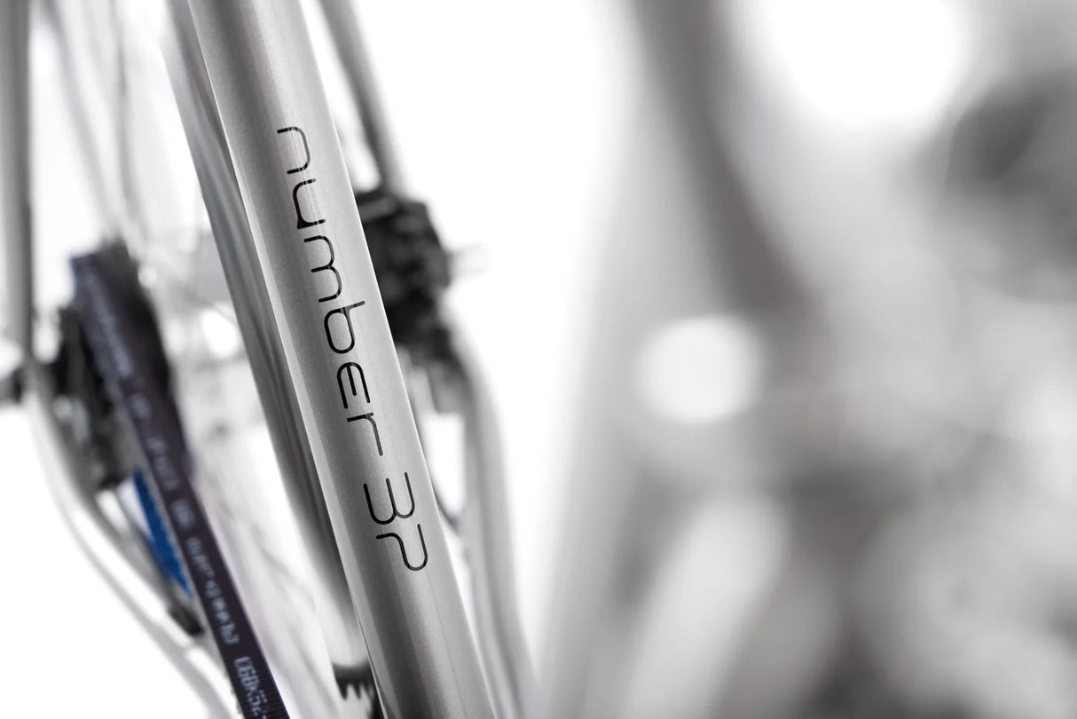 mikamaro Urban Deluxe Disc Sapphire Grey - Simple Bike Store
