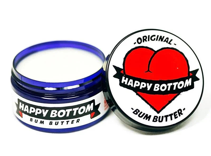 Happy Bottom Bum Butter Vegan Cycling Chamois Butter 100g - Simple Bike Store