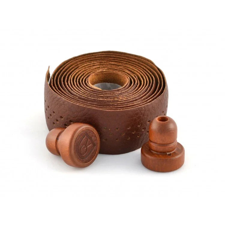 Velo Orange Gran Cru Perforated Leather Bar Tape - Simple Bike Store