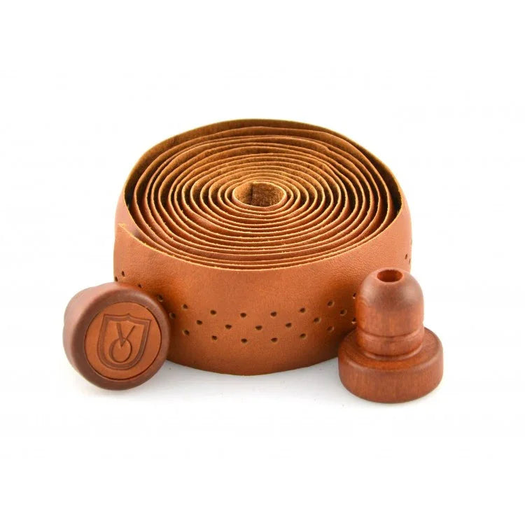 Velo Orange Gran Cru Perforated Leather Bar Tape - Simple Bike Store